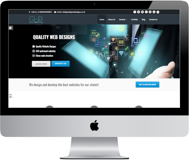 QWD iMac Responsive