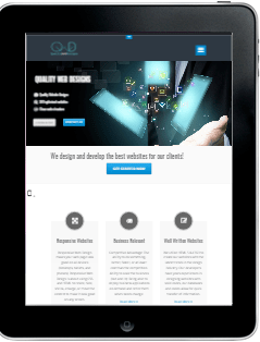 QWD iPad Responsive