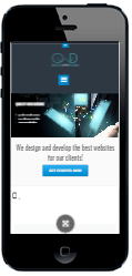 QWD iPhone Responsive